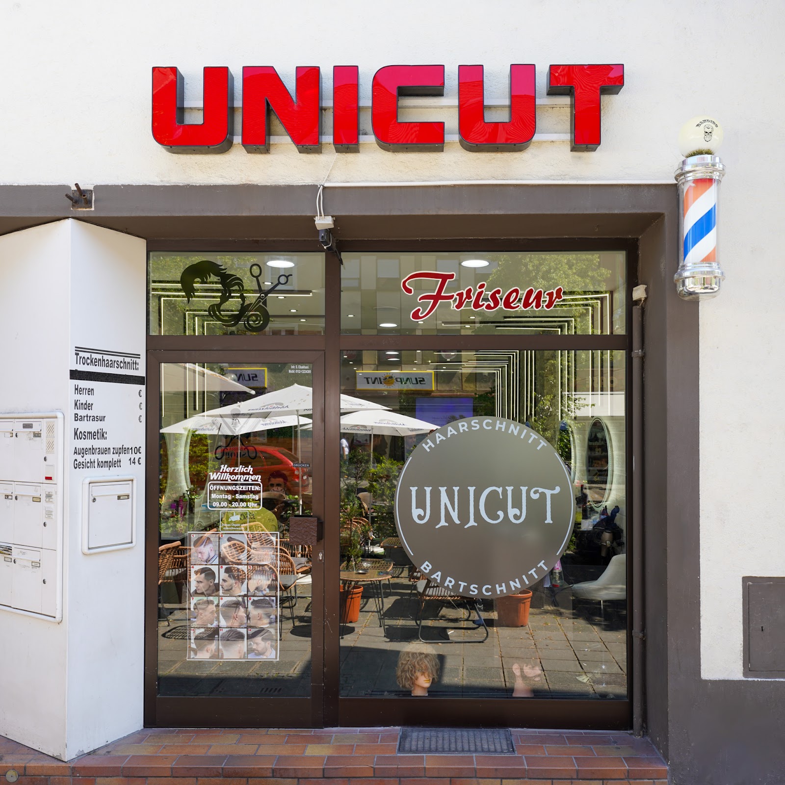 Friseur Unicut Nürnberg – Haar- und Bartschnitt