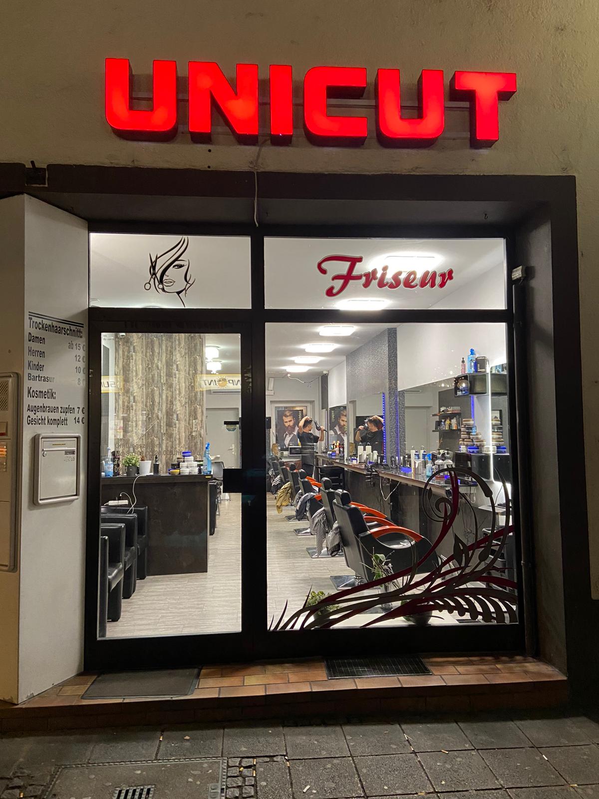 Friseur Unicut Nürnberg – Haar- und Bartschnitt