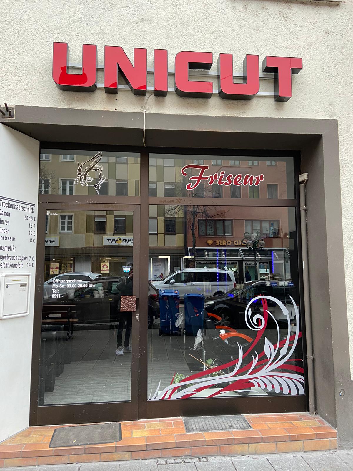 Friseur Unicut Nürnberg – Haar- und Bartschnitt